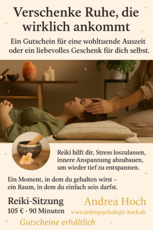 Reiki - Gutschein für eine wohltuende Auszeit